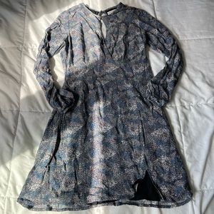 Floral Open Cut Dress! 🧚‍♀️